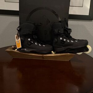 AEON USD Basic 60 Black Inline Skates